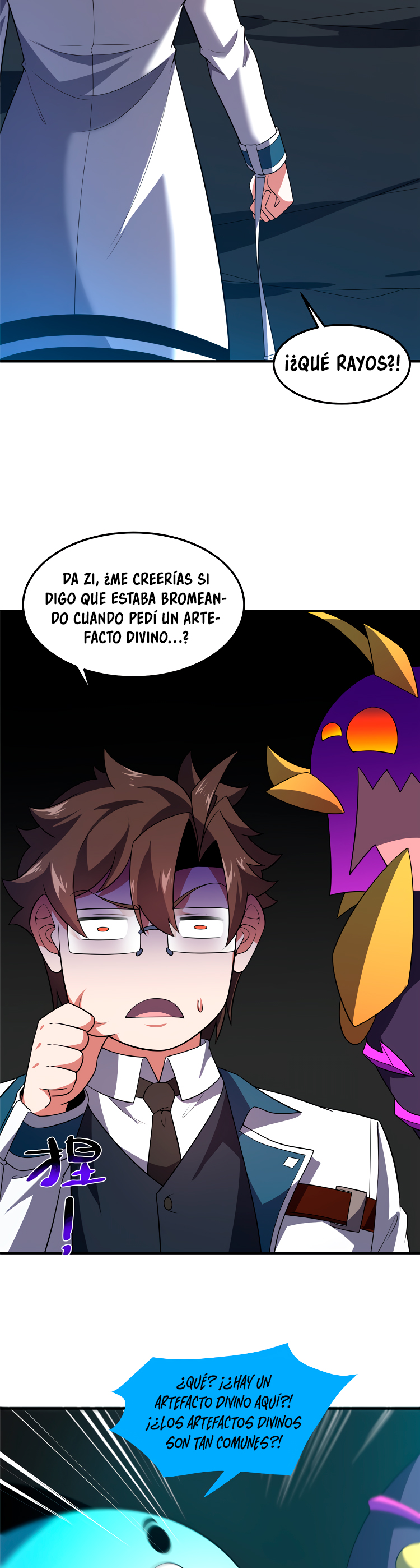 Entrenador de monstruos Capitulo 253 página 18