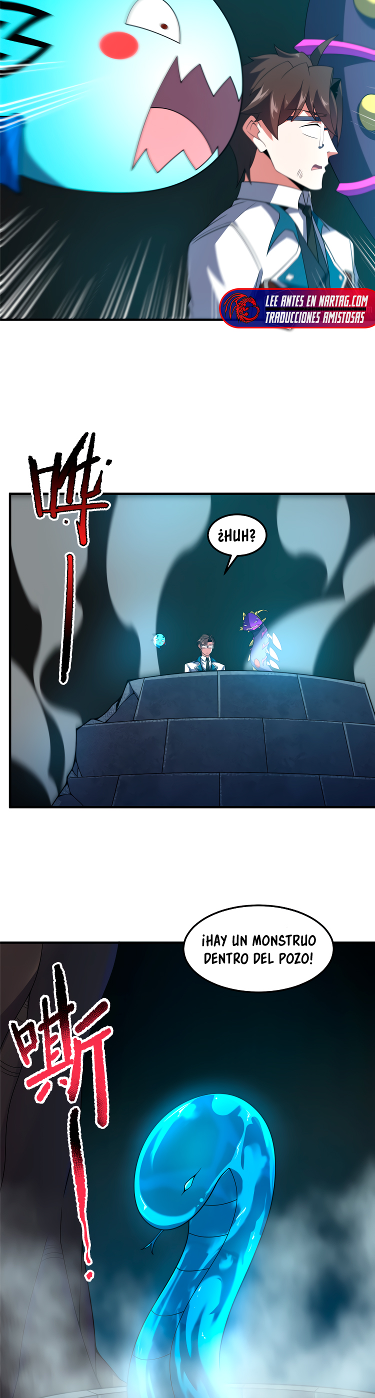 Entrenador de monstruos Capitulo 253 página 19