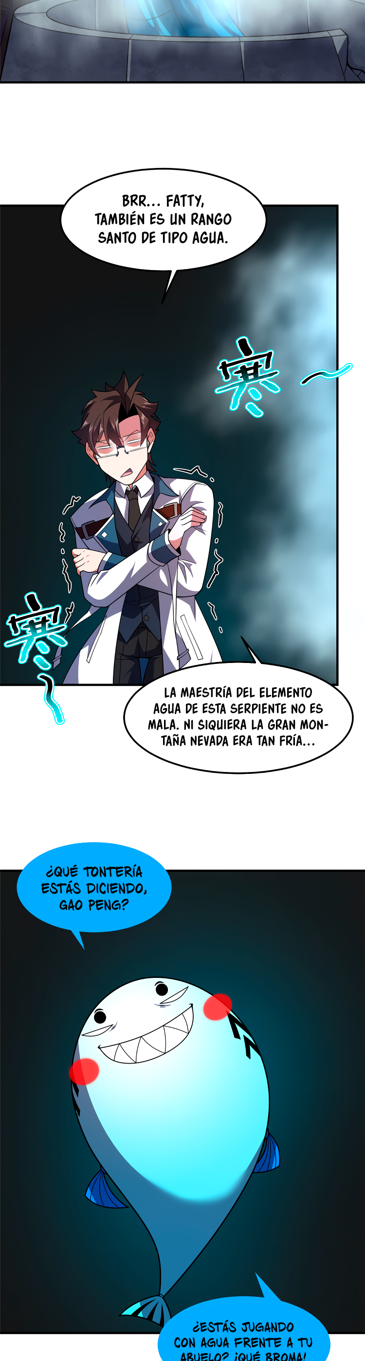 Entrenador de monstruos Capitulo 253 página 20