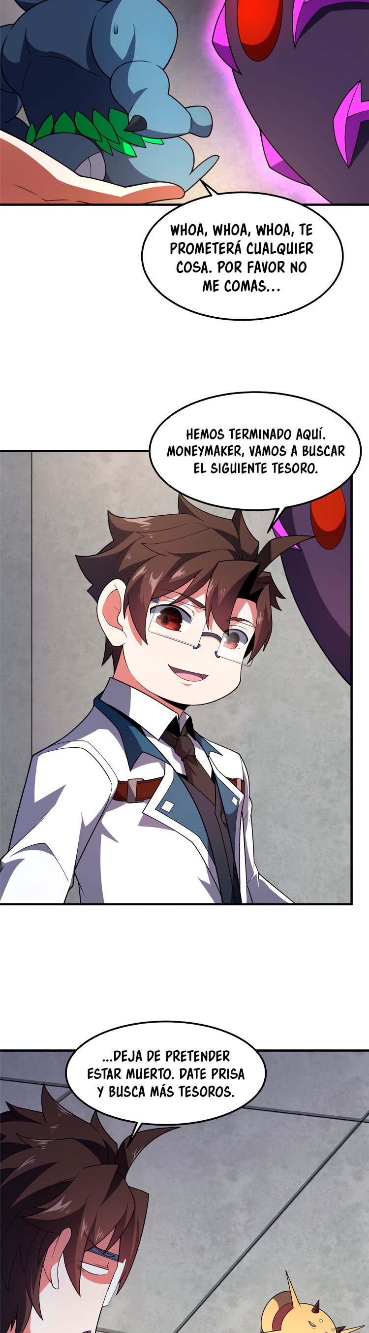 Entrenador de monstruos Capitulo 253 página 8