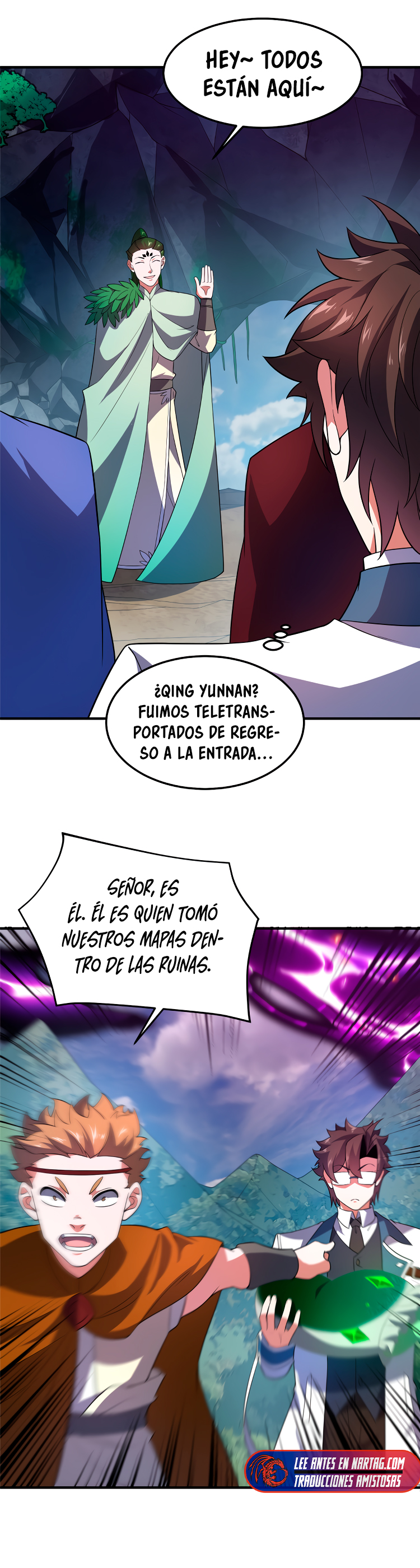 Entrenador de monstruos Capitulo 254 página 10