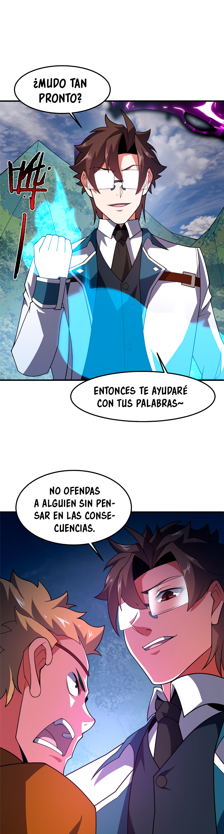 Entrenador de monstruos Capitulo 254 página 12
