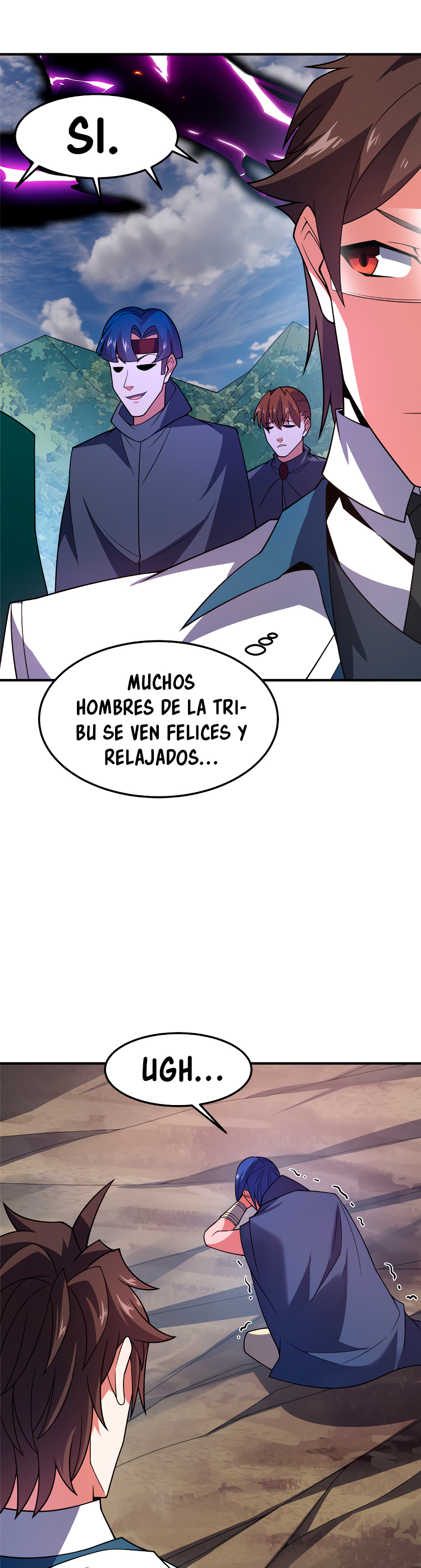 Entrenador de monstruos Capitulo 254 página 14