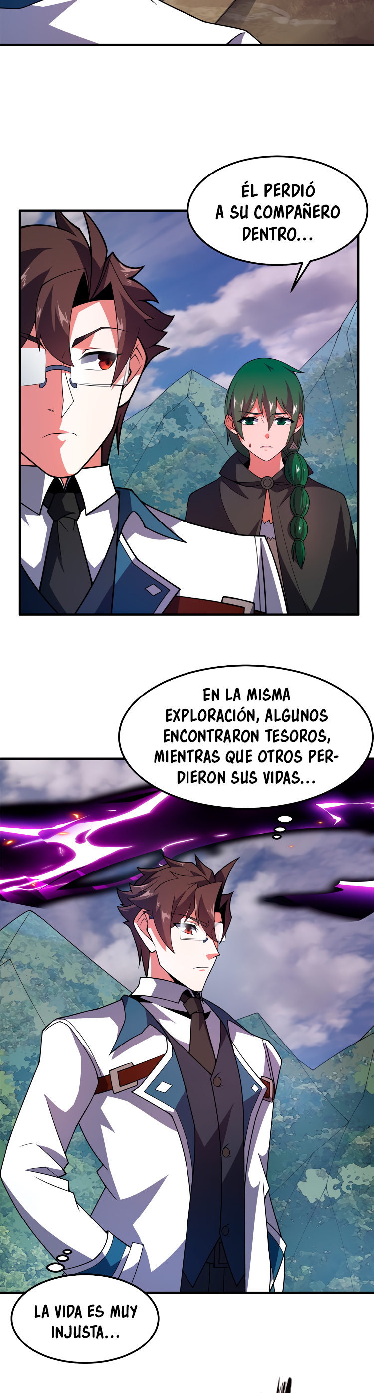 Entrenador de monstruos Capitulo 254 página 15