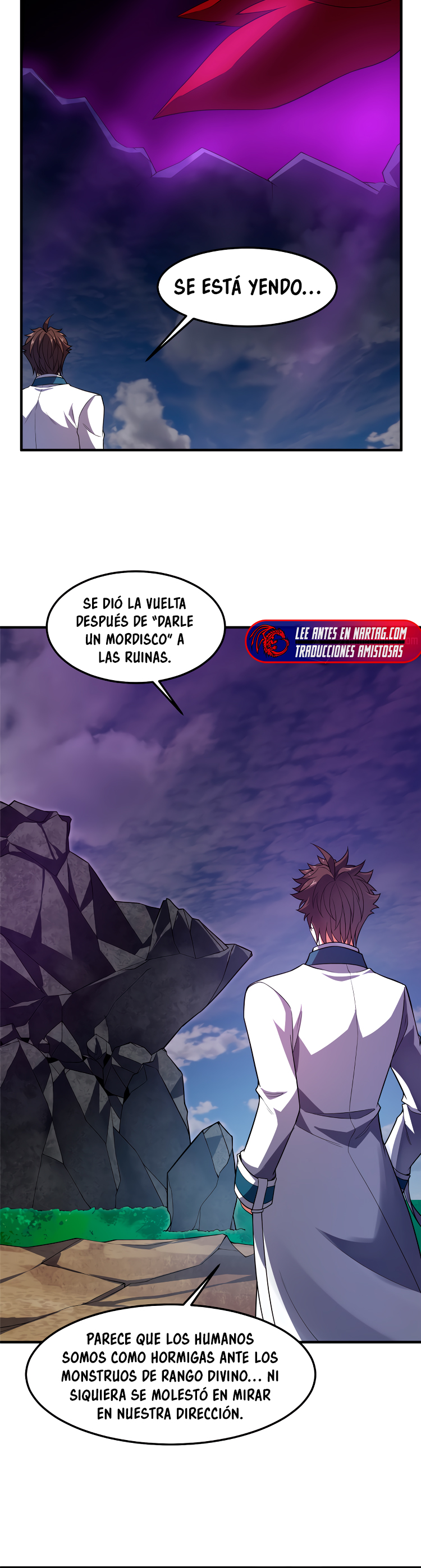 Entrenador de monstruos Capitulo 254 página 21