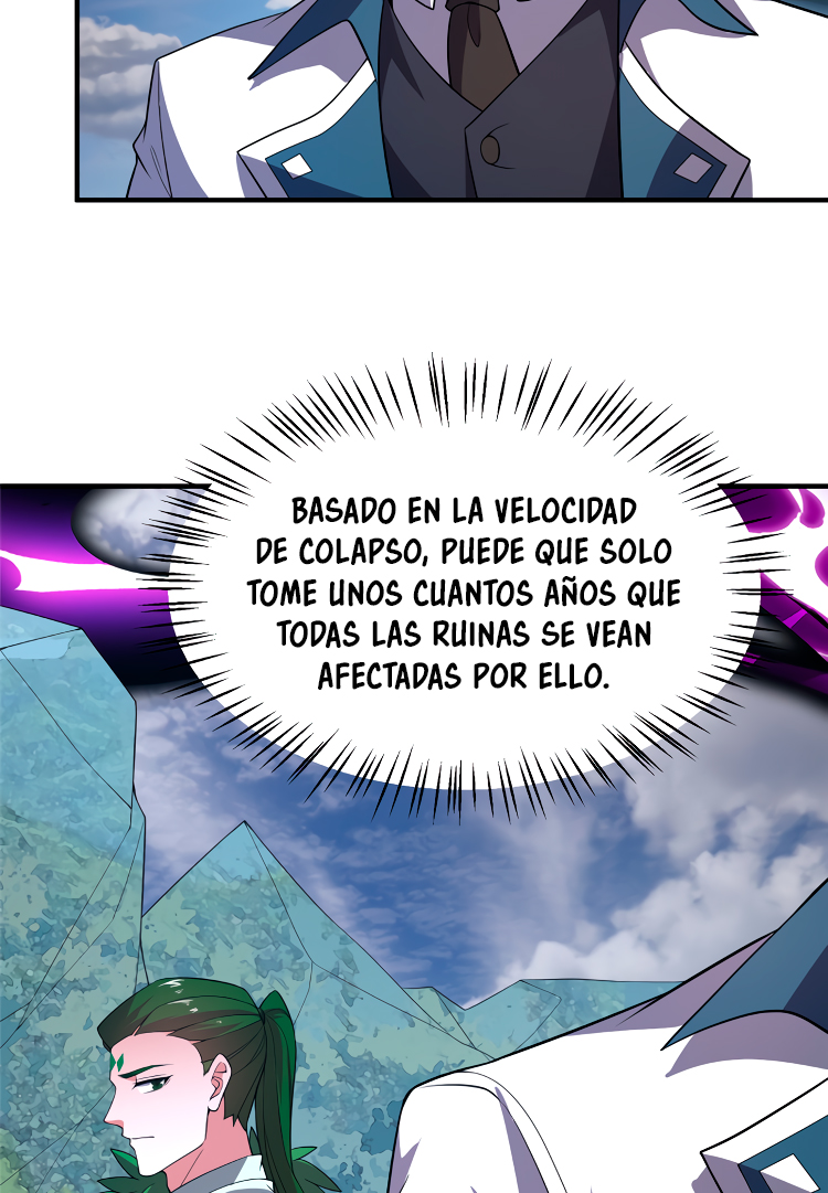 Entrenador de monstruos Capitulo 254 página 27