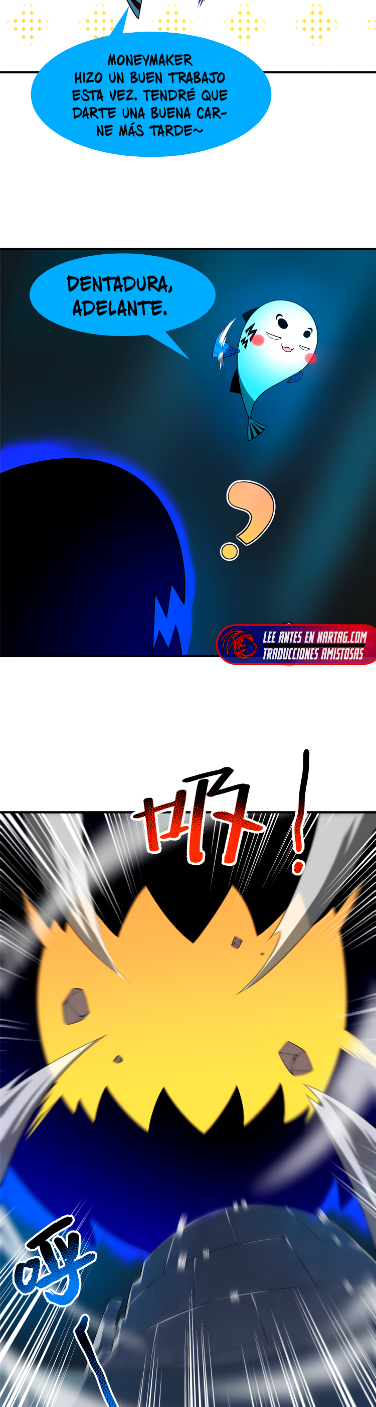 Entrenador de monstruos Capitulo 254 página 4