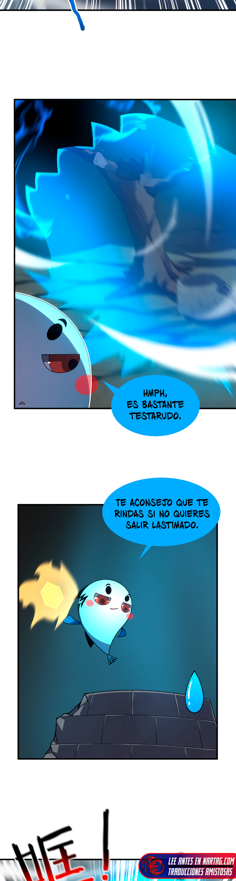 Entrenador de monstruos Capitulo 254 página 5