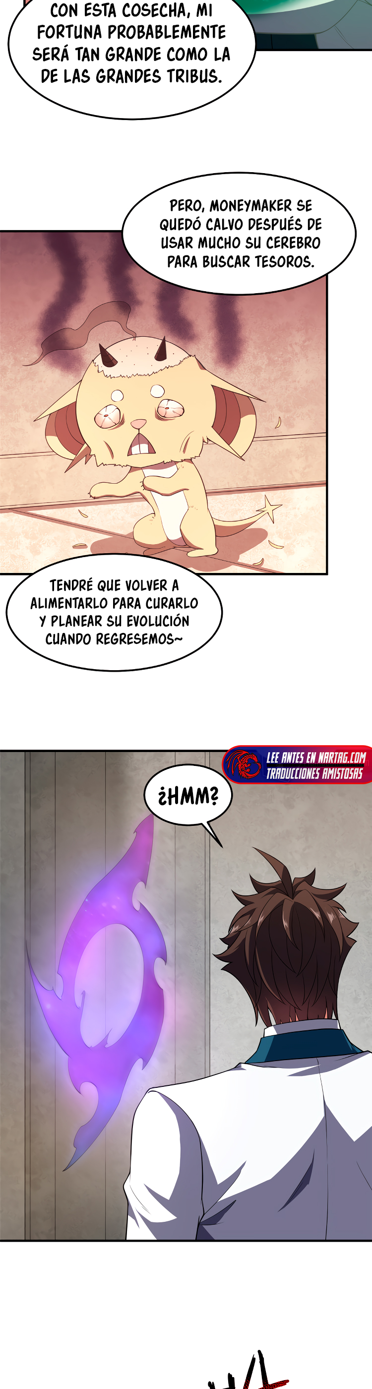 Entrenador de monstruos Capitulo 254 página 8
