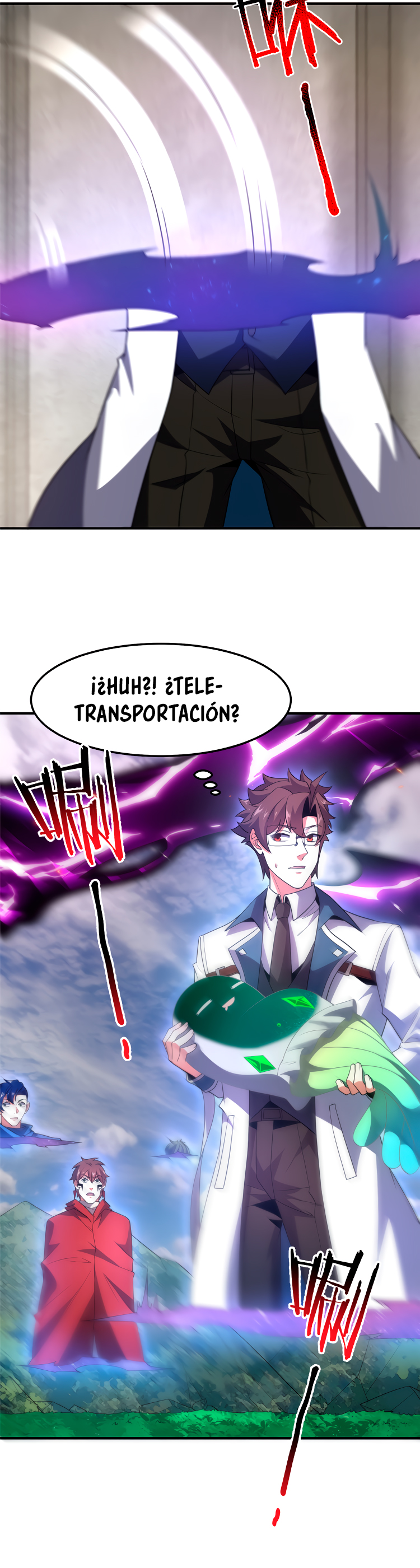 Entrenador de monstruos Capitulo 254 página 9