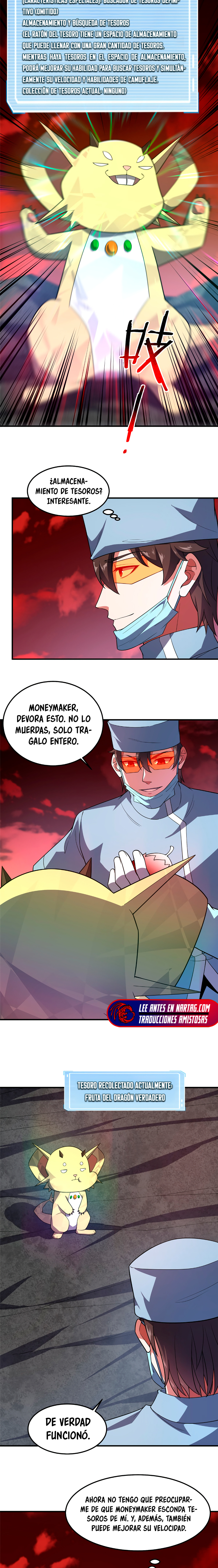Entrenador de monstruos Capitulo 255 página 10