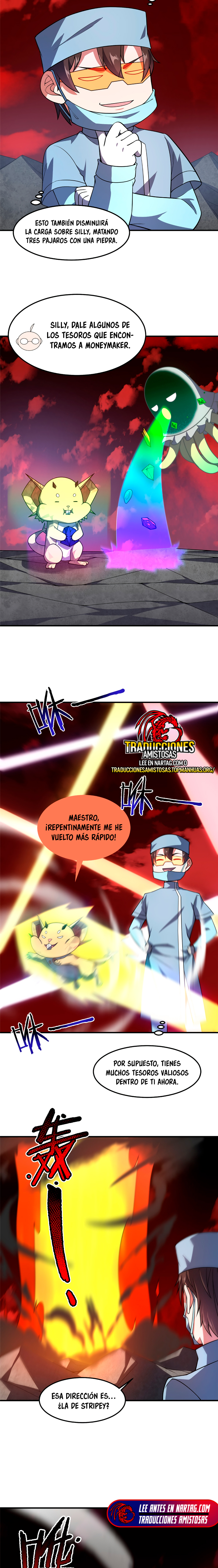 Entrenador de monstruos Capitulo 255 página 11