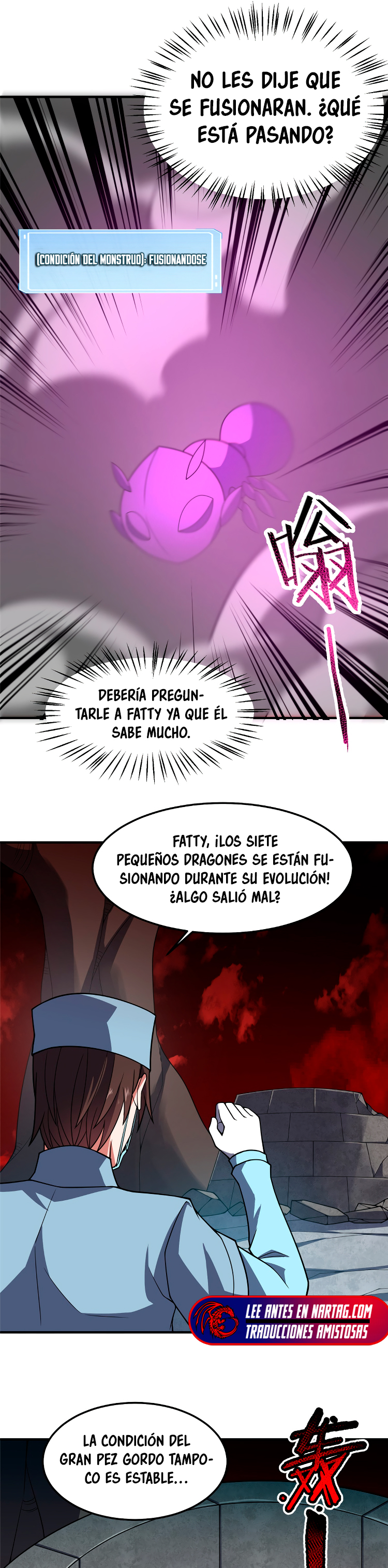 Entrenador de monstruos Capitulo 255 página 13