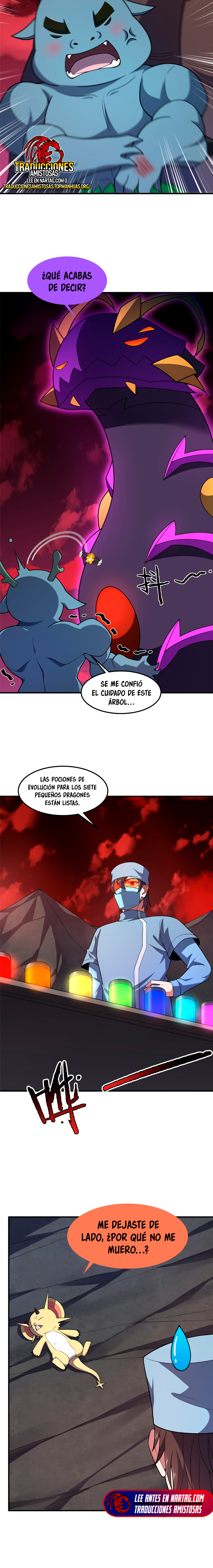 Entrenador de monstruos Capitulo 255 página 7