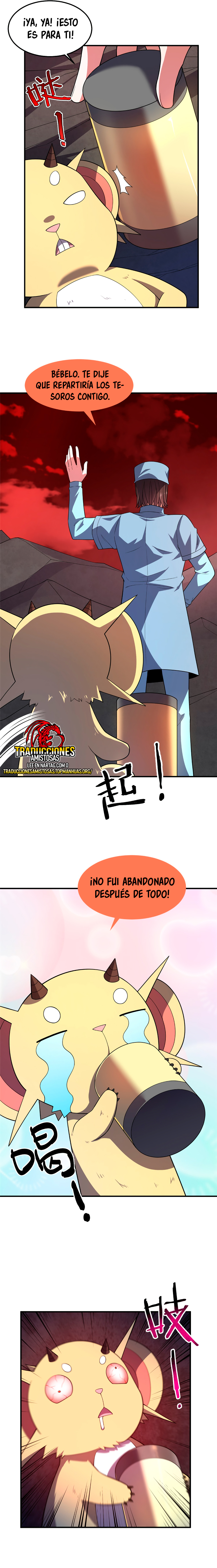 Entrenador de monstruos Capitulo 255 página 8