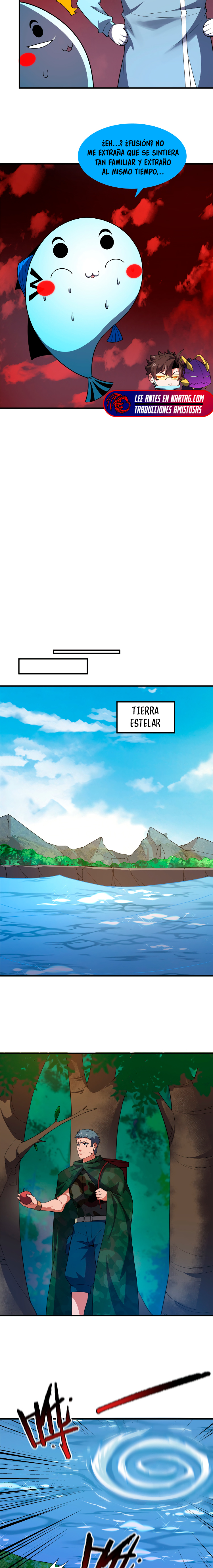 Entrenador de monstruos Capitulo 256 página 11