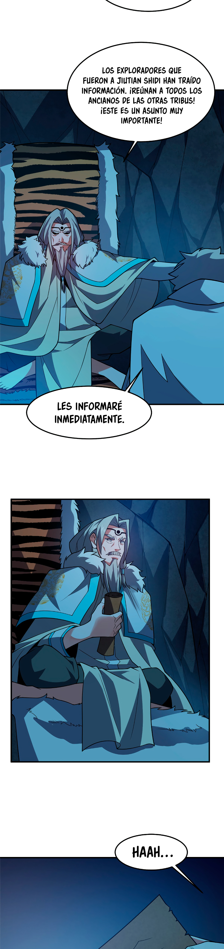 Entrenador de monstruos Capitulo 256 página 16