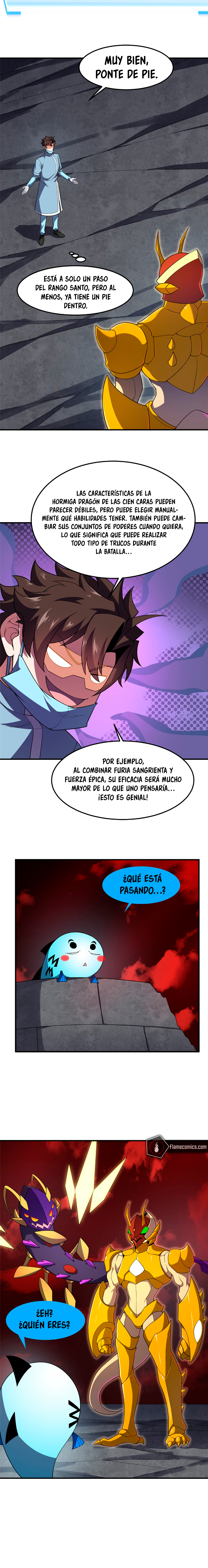 Entrenador de monstruos Capitulo 256 página 6
