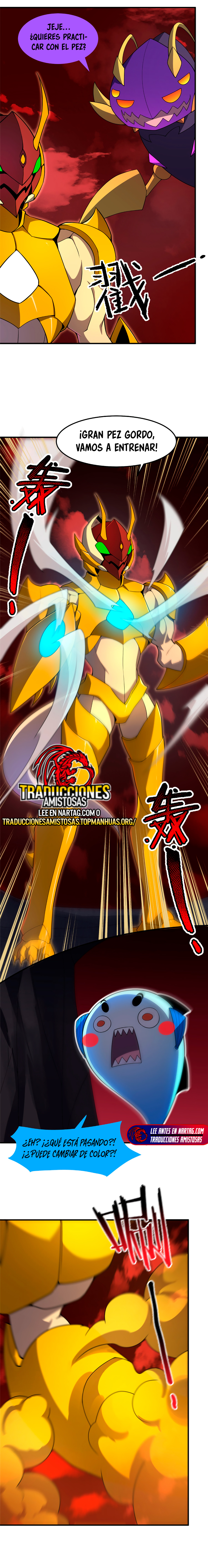 Entrenador de monstruos Capitulo 256 página 7