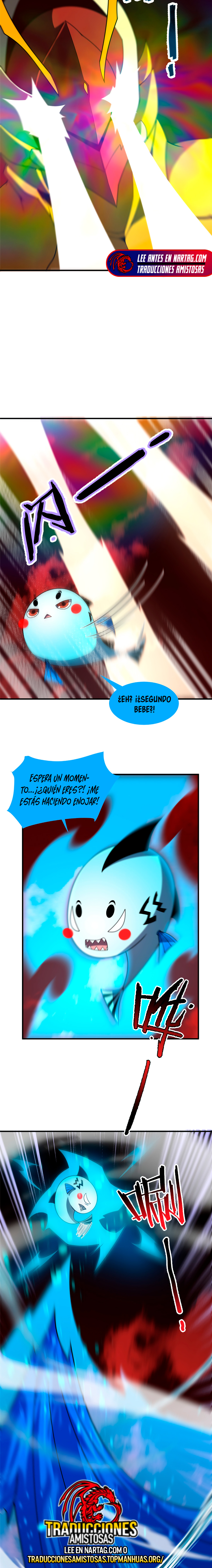 Entrenador de monstruos Capitulo 256 página 9
