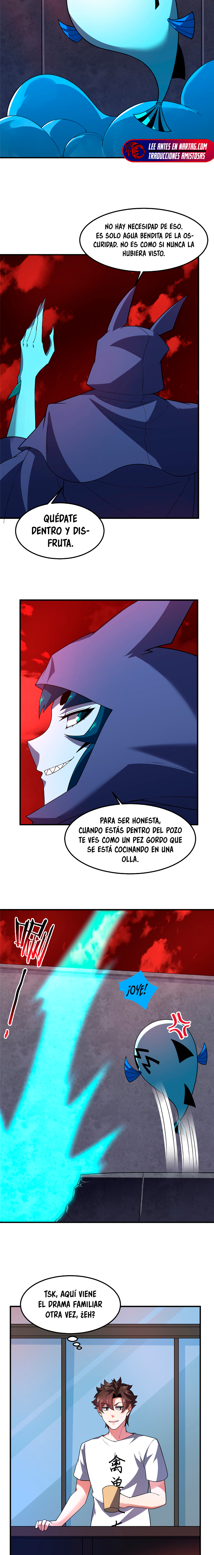 Entrenador de monstruos Capitulo 257 página 10