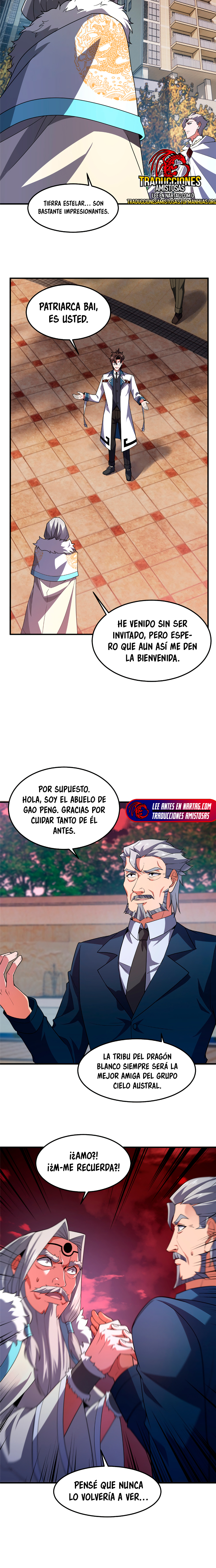Entrenador de monstruos Capitulo 257 página 12