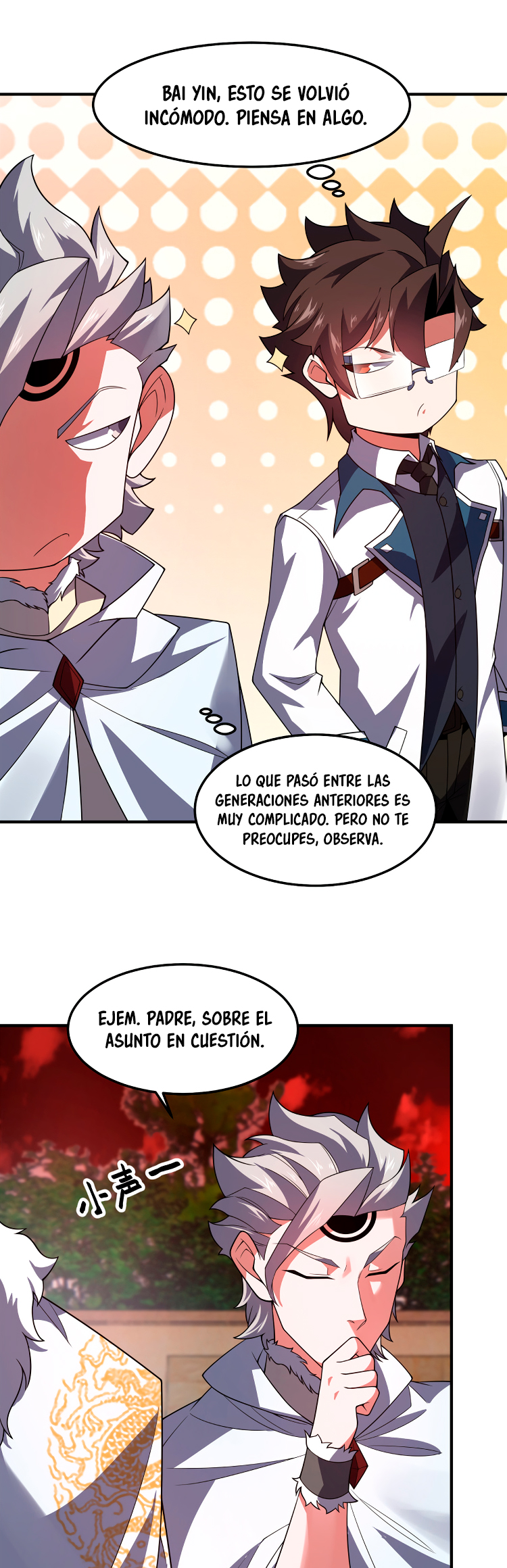 Entrenador de monstruos Capitulo 257 página 15
