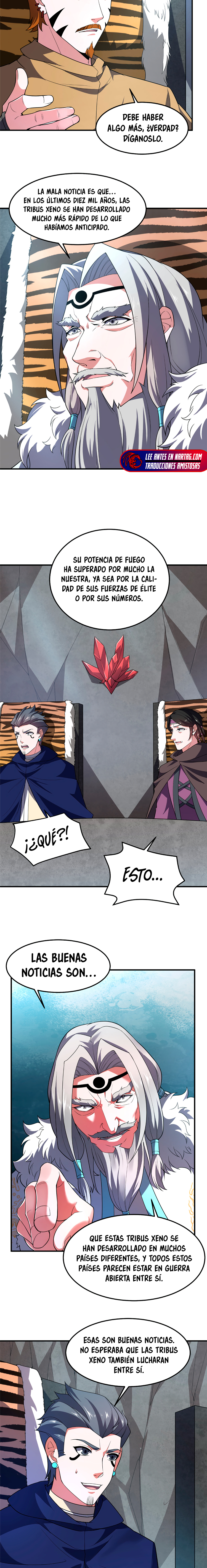 Entrenador de monstruos Capitulo 257 página 4