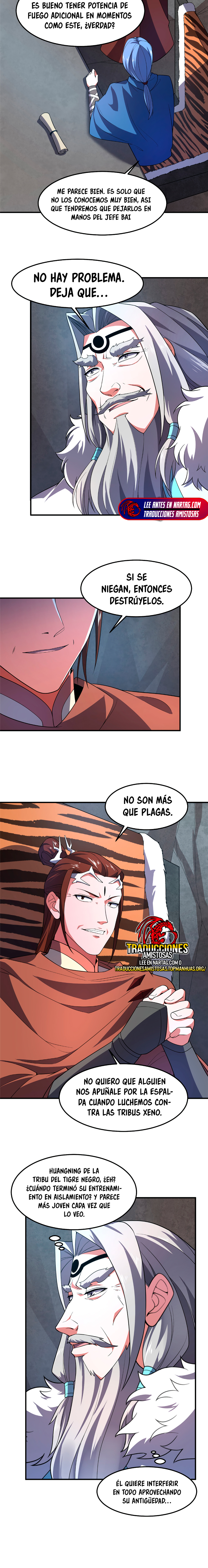 Entrenador de monstruos Capitulo 257 página 7