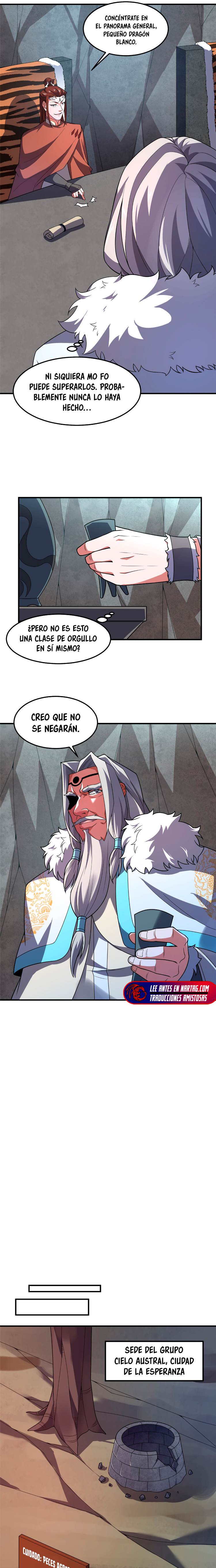 Entrenador de monstruos Capitulo 257 página 8