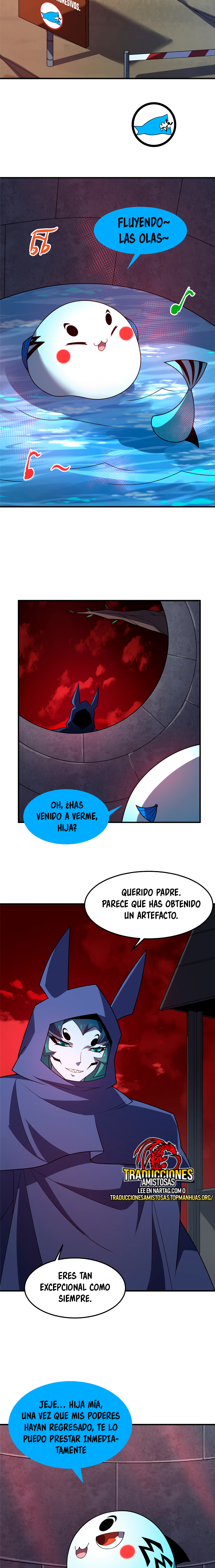 Entrenador de monstruos Capitulo 257 página 9