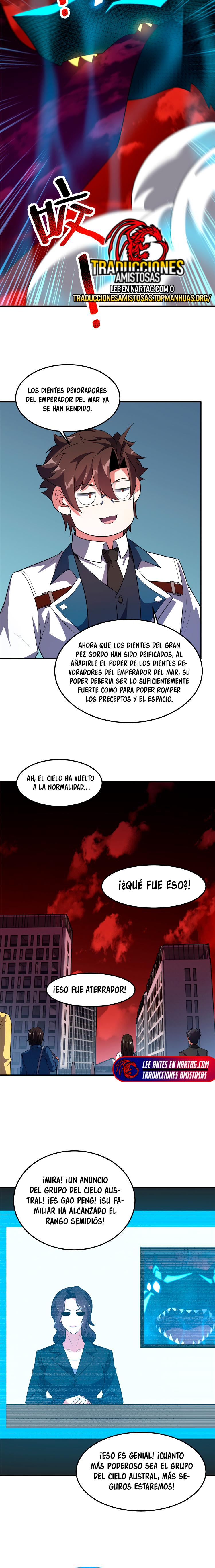 Entrenador de monstruos Capitulo 258 página 12
