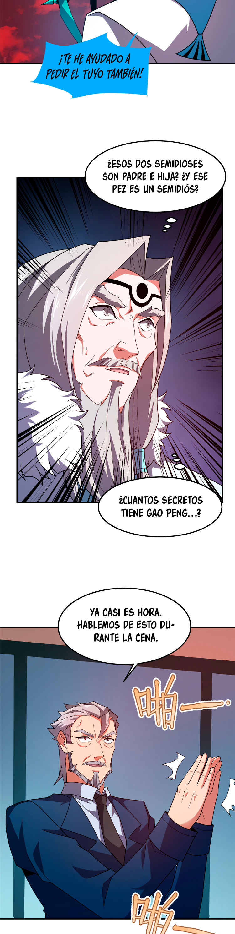 Entrenador de monstruos Capitulo 258 página 14