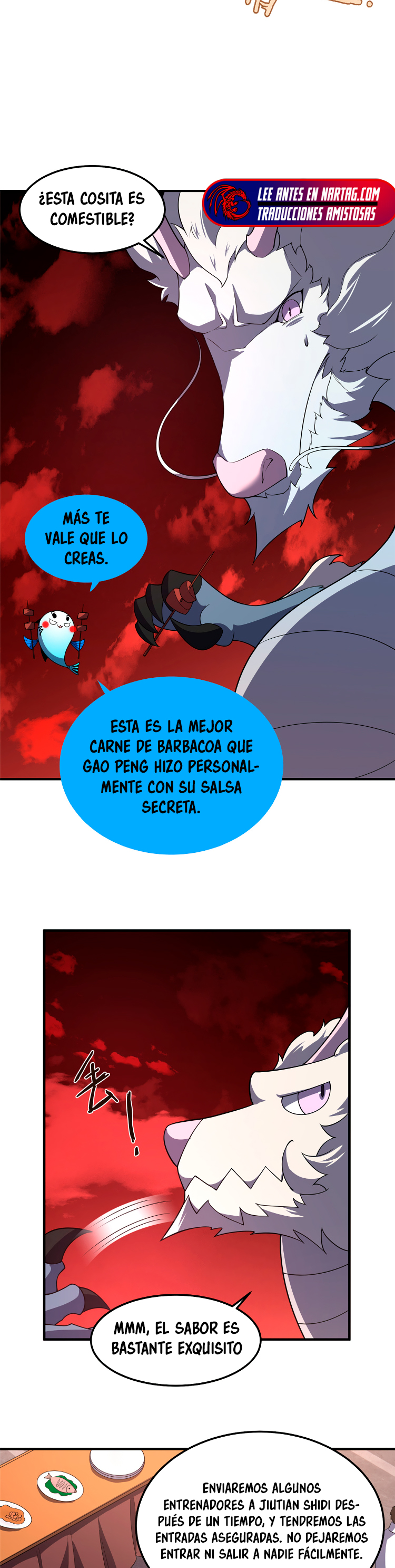 Entrenador de monstruos Capitulo 258 página 15