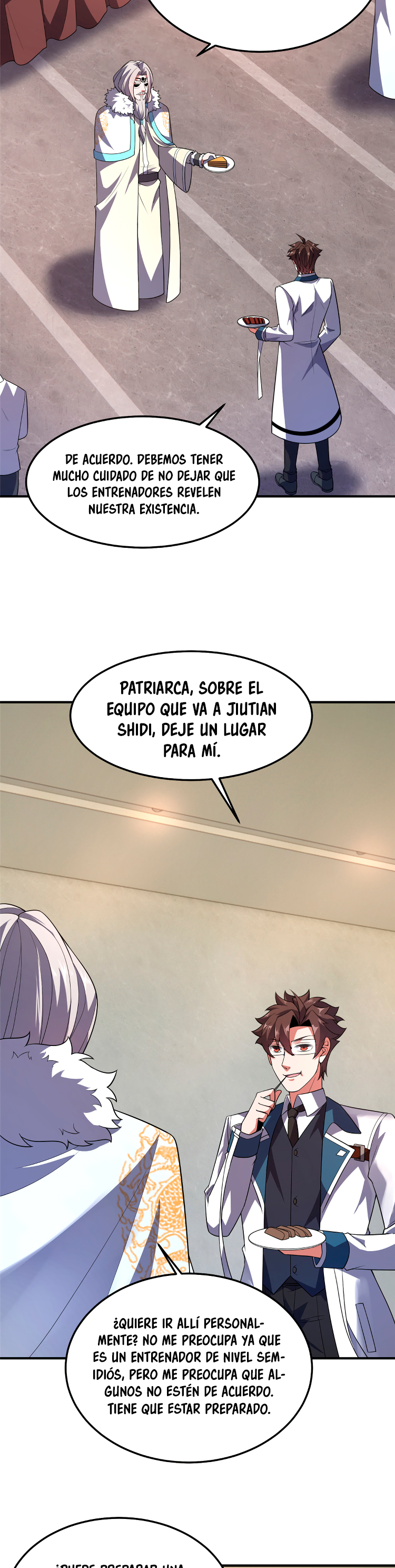 Entrenador de monstruos Capitulo 258 página 16