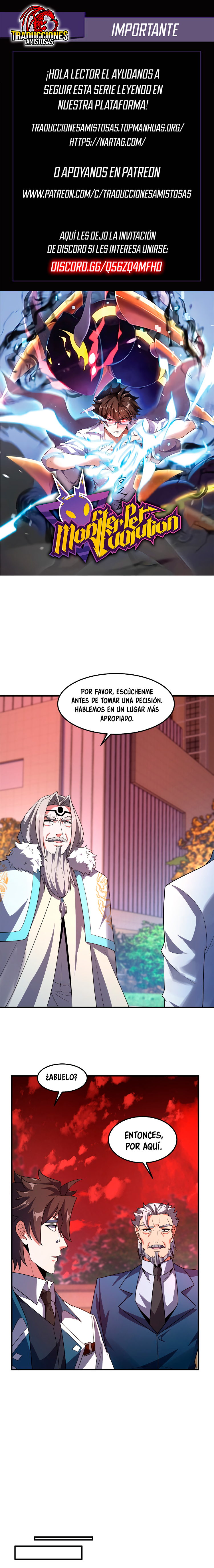 Entrenador de monstruos Capitulo 258 página 3