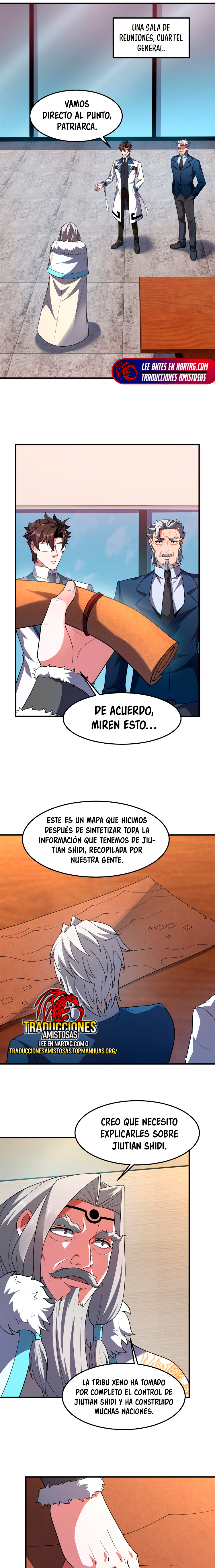 Entrenador de monstruos Capitulo 258 página 4