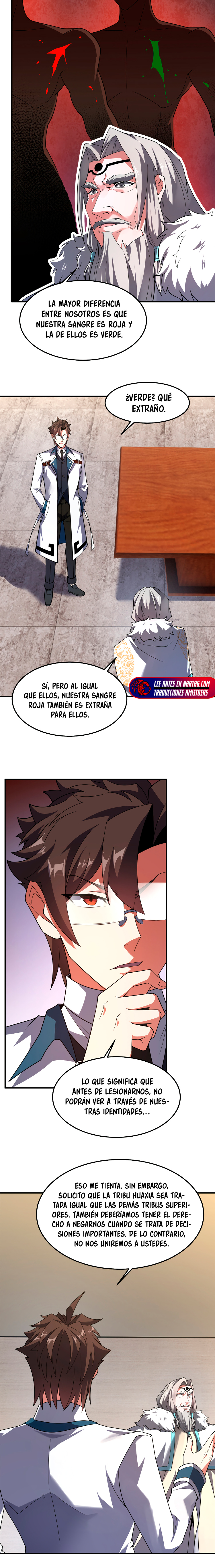 Entrenador de monstruos Capitulo 258 página 6