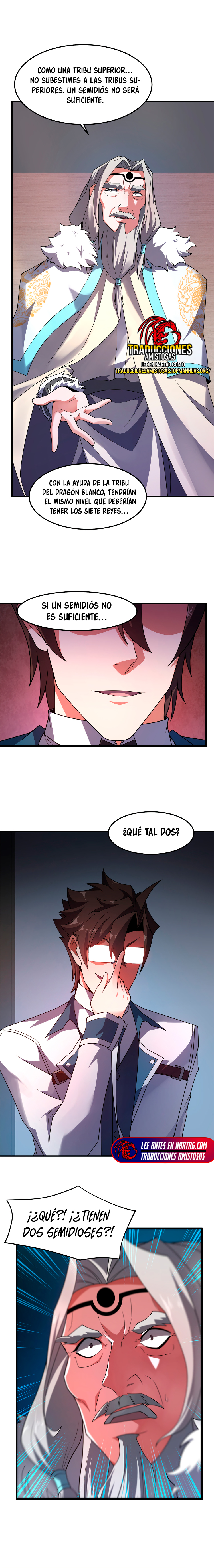 Entrenador de monstruos Capitulo 258 página 7