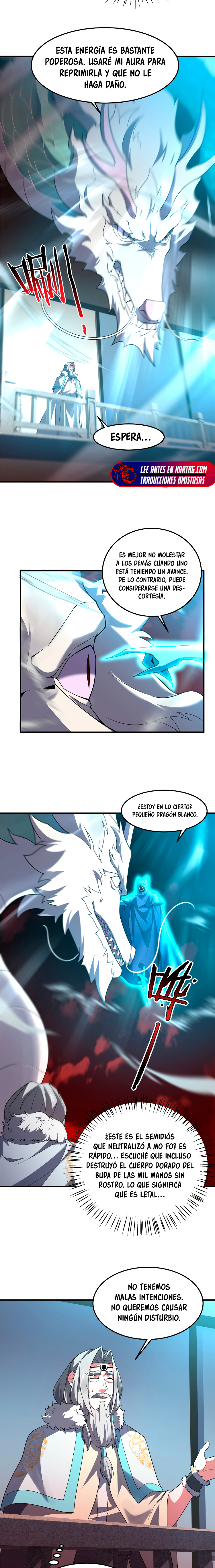 Entrenador de monstruos Capitulo 258 página 9