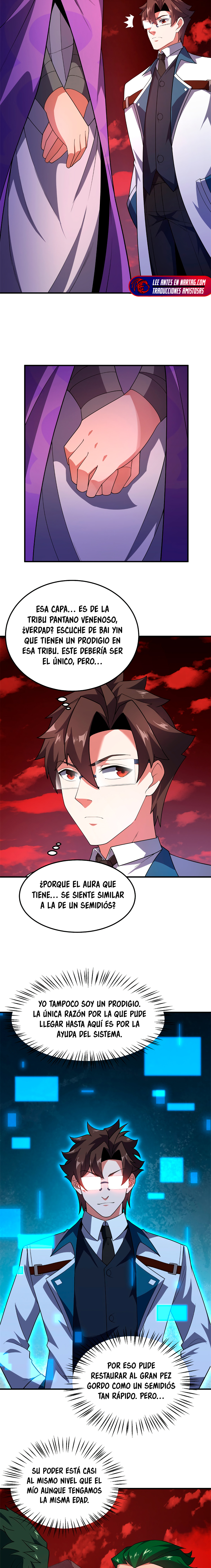 Entrenador de monstruos Capitulo 259 página 10