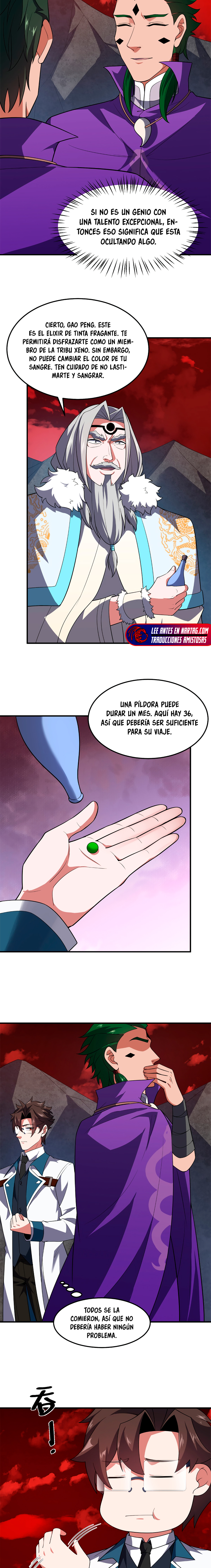Entrenador de monstruos Capitulo 259 página 11