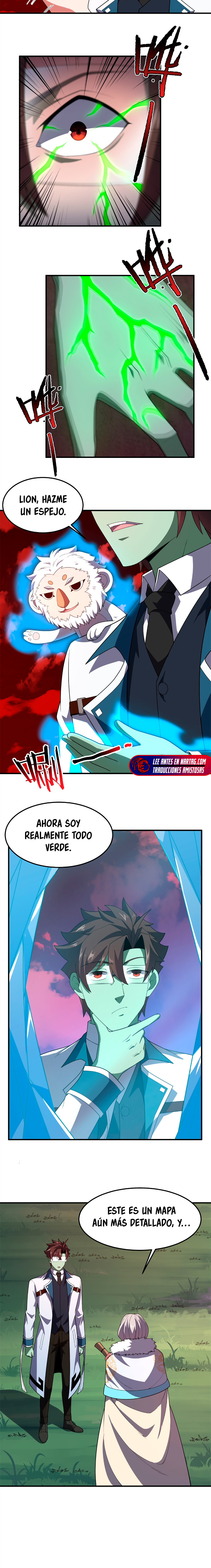 Entrenador de monstruos Capitulo 259 página 12