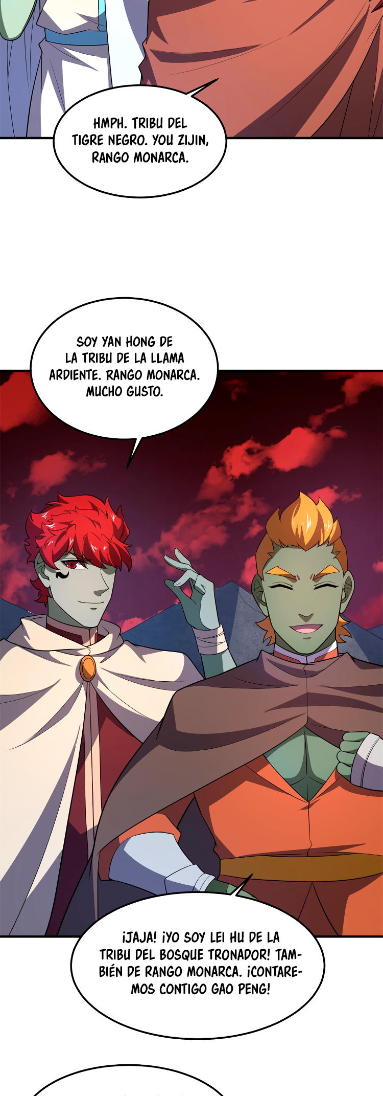 Entrenador de monstruos Capitulo 259 página 14