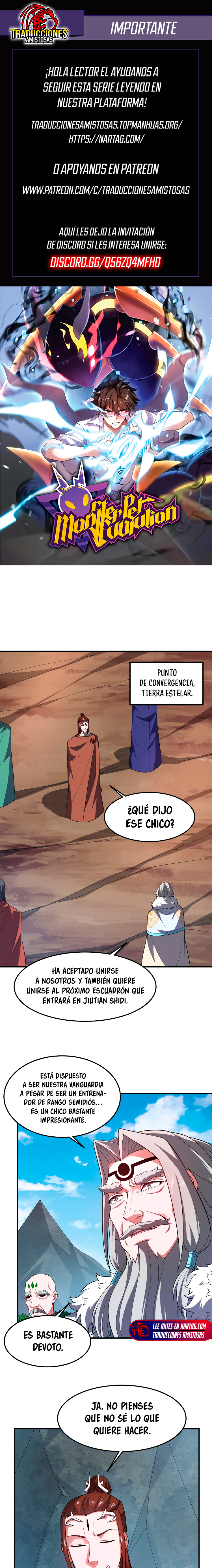 Entrenador de monstruos Capitulo 259 página 3