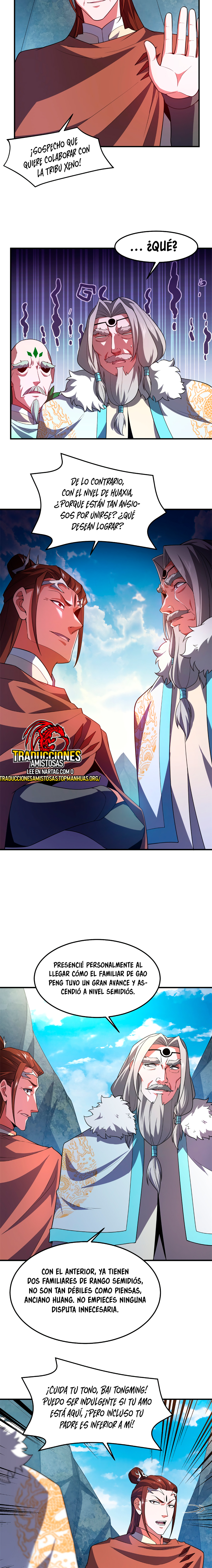 Entrenador de monstruos Capitulo 259 página 4