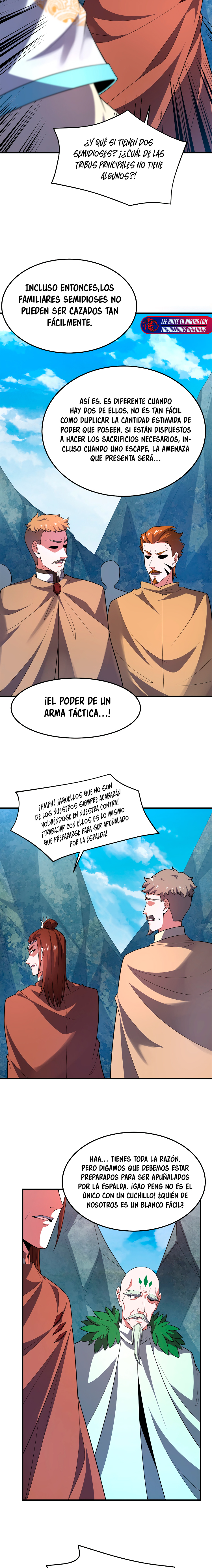 Entrenador de monstruos Capitulo 259 página 5