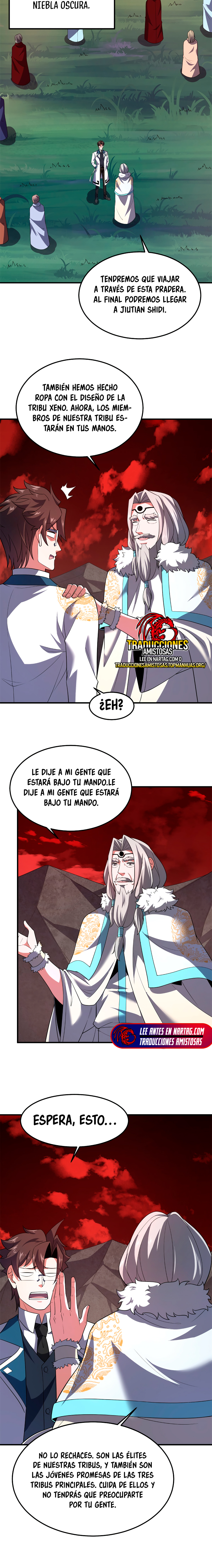 Entrenador de monstruos Capitulo 259 página 7