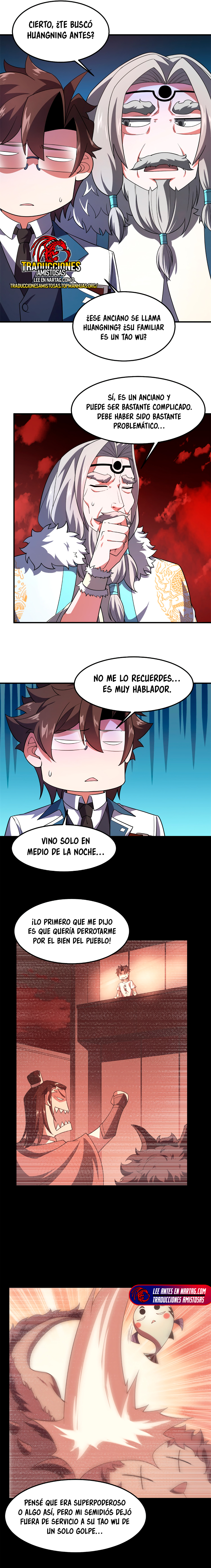 Entrenador de monstruos Capitulo 259 página 8