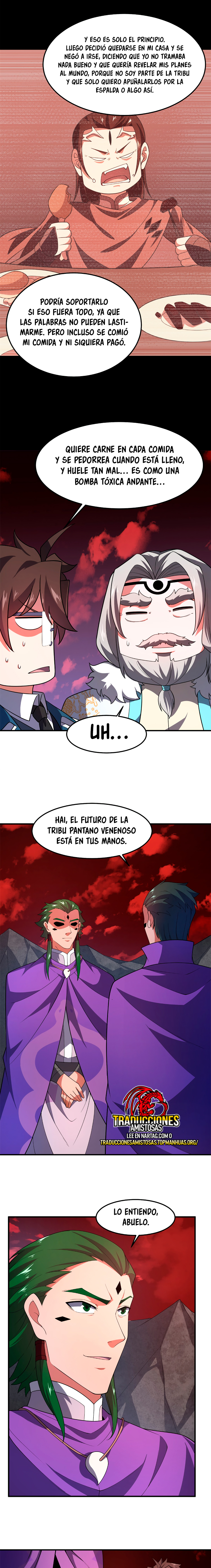 Entrenador de monstruos Capitulo 259 página 9
